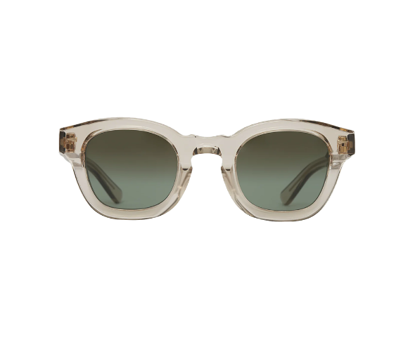 Lunettes de soleil de la marque Ahlem, monture solaire mixte, modèle unisexe qui convient pour les hommes, et les femmes, avec un design oversize fabriquée en acetate disponible dans les boutiques Atelier Lou Paris 