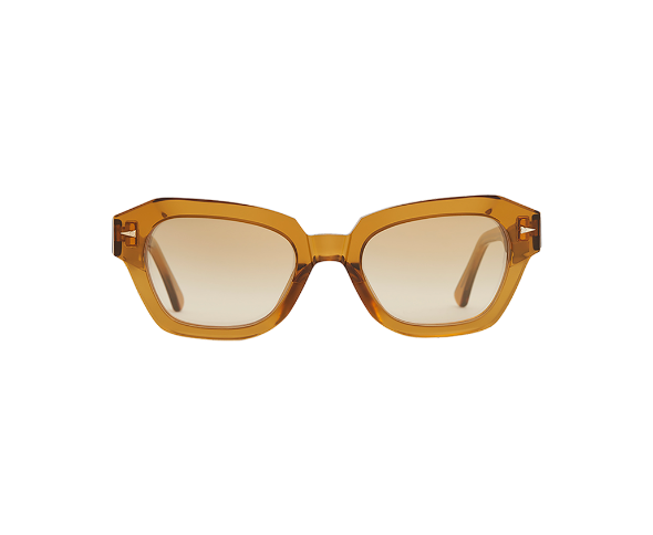 Lunettes de soleil de la marque Ahlem, monture solaire mixte, modèle unisexe qui convient pour les hommes, et les femmes, avec un design oversize fabriquée en acetate disponible dans les boutiques Atelier Lou Paris 