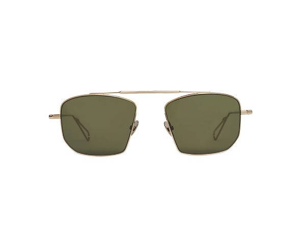 Lunettes de soleil de la marque Ahlem, monture solaire mixte, modèle unisexe qui convient pour les hommes, et les femmes, avec un design oversize fabriquée en acetate disponible dans les boutiques Atelier Lou Paris 