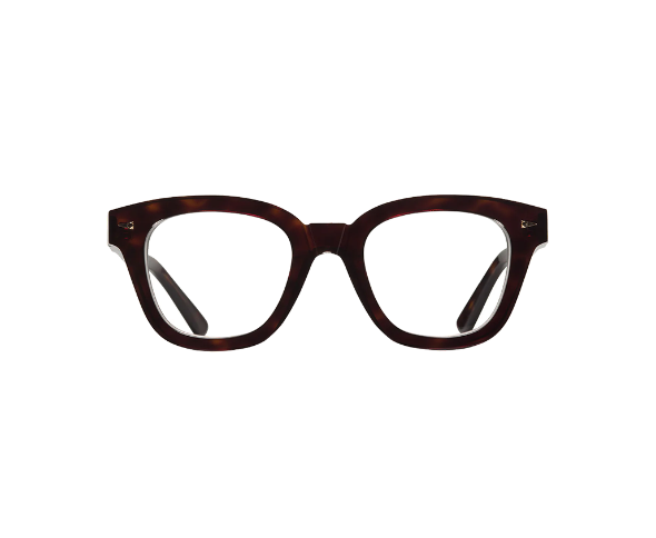 Lunettes de vue de la marque Ahlem, monture optique mixte, modèle unisexe qui convient pour les hommes, et les femmes, avec un design papillon  fabriquée en acetate disponible dans les boutiques Atelier Lou Paris 