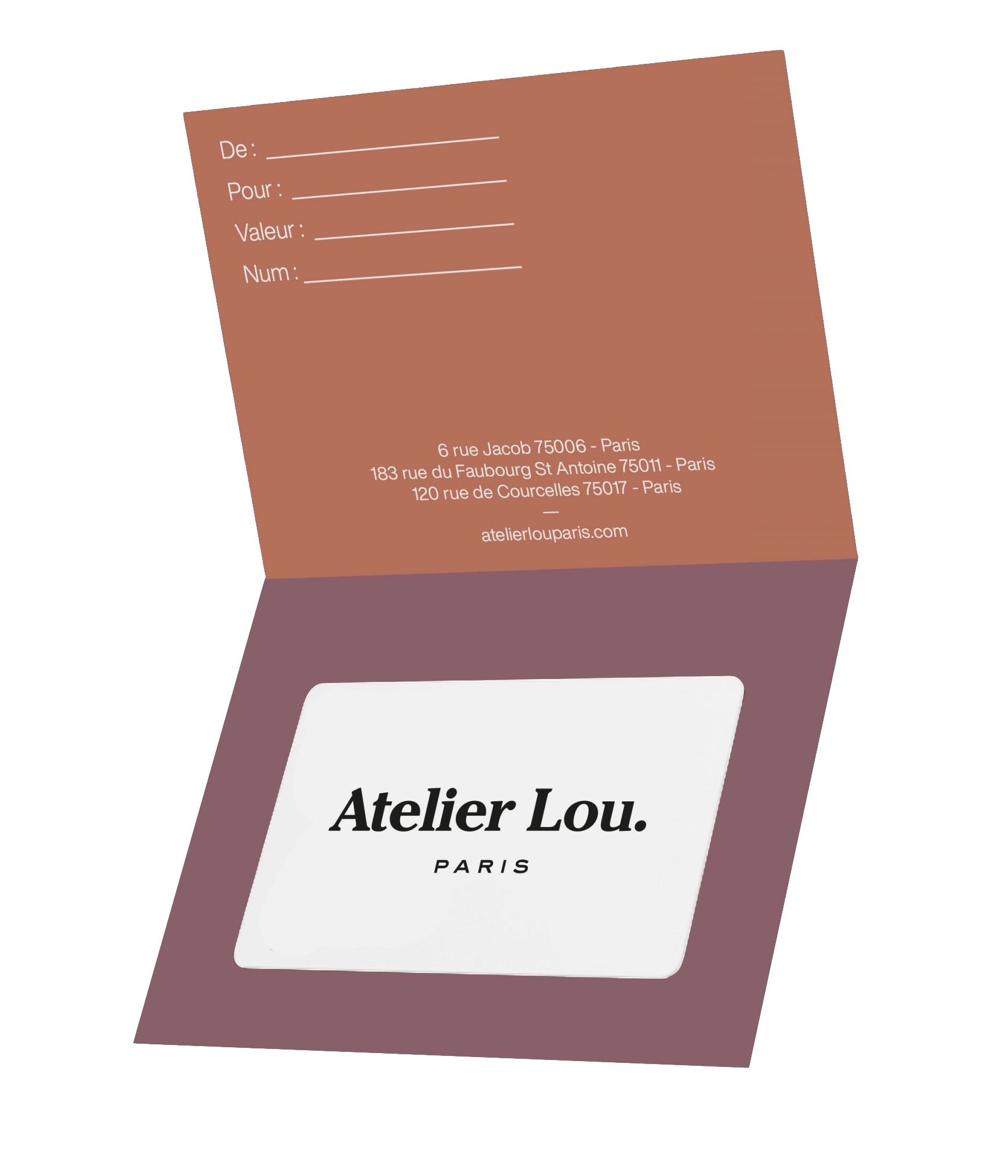 CARTE CADEAU