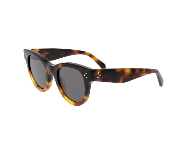 Lunettes de soleil Baby Audrey CL4003IN de la marque Celine, monture solaire femmes, avec un design carrée en acétate écaille disponible dans les boutiques Atelier Lou Paris 