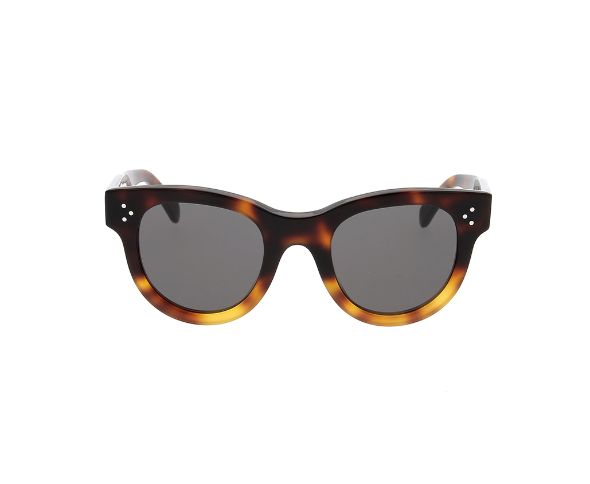Lunettes de soleil Baby Audrey CL4003IN de la marque Celine, monture solaire femmes, avec un design carrée en acétate écaille disponible dans les boutiques Atelier Lou Paris 