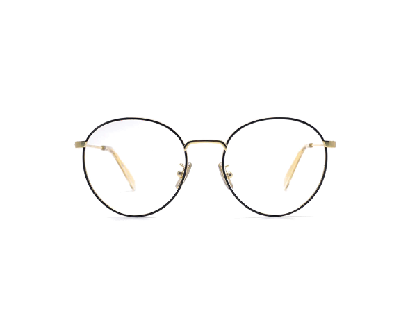 Lunettes de vue de la marque Céline, monture optique mixte, modèle unisexe qui convient pour les hommes, et les femmes, avec un design rond fabriquée en acetate disponible dans les boutiques Atelier Lou Paris 