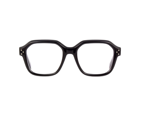 Lunettes de vue CL50096I de la marque Celine, monture optique pour femmes, avec un design rectangulaire fabriquée en acétate noir disponible dans les boutiques Atelier Lou Paris 