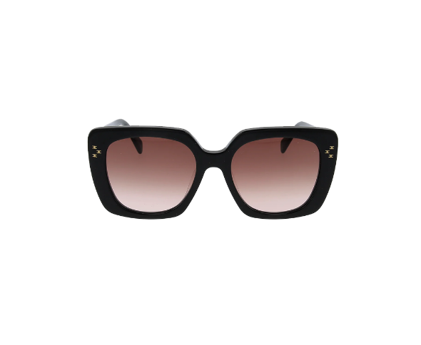 Lunettes de soleil de la marque Celine , monture solaire mixte, modèle unisexe qui convient pour les hommes, et les femmes, avec un design oversized fabriquée en acetate disponible dans les boutiques Atelier Lou Paris 