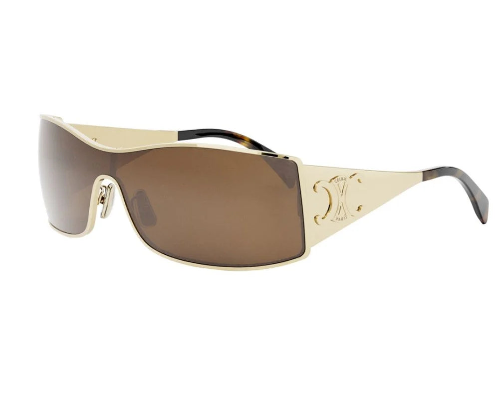 CELINE MAXI METAL TRIOMPHE MASK CL 40283U