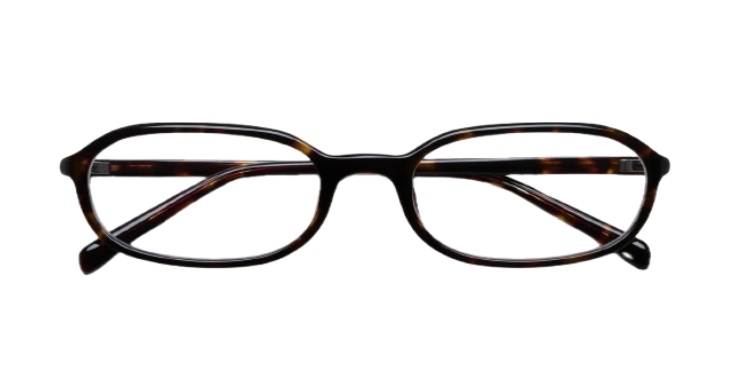 CHIMI Edith Optic Deep Tortoise