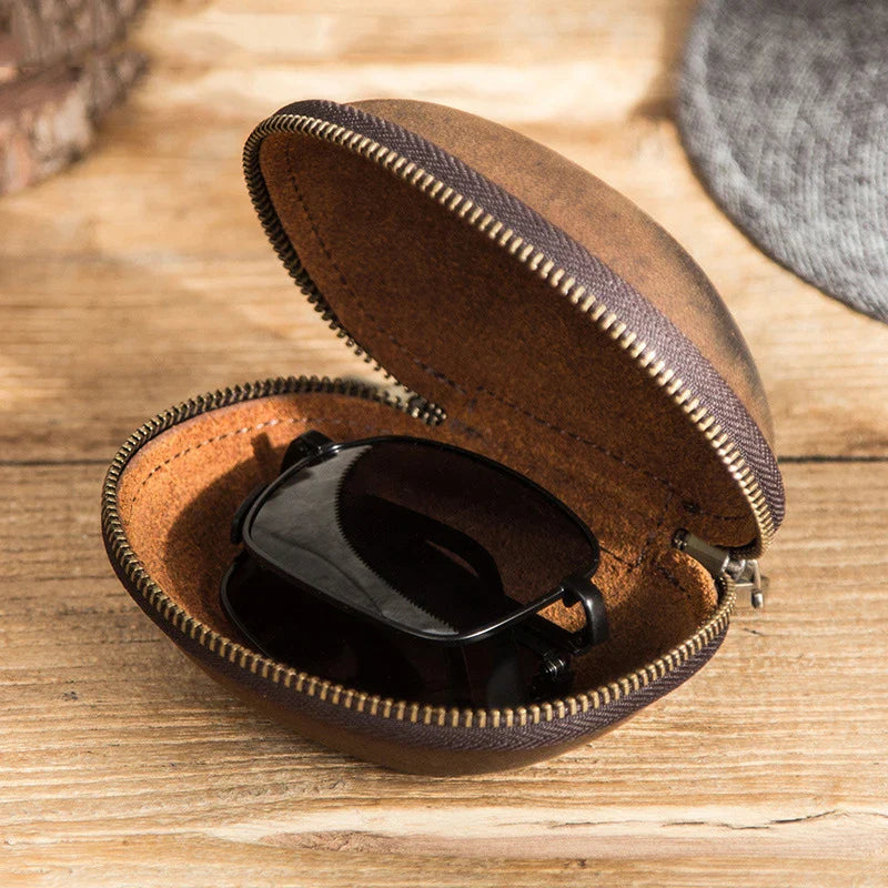Etui à lunette rigide grand format