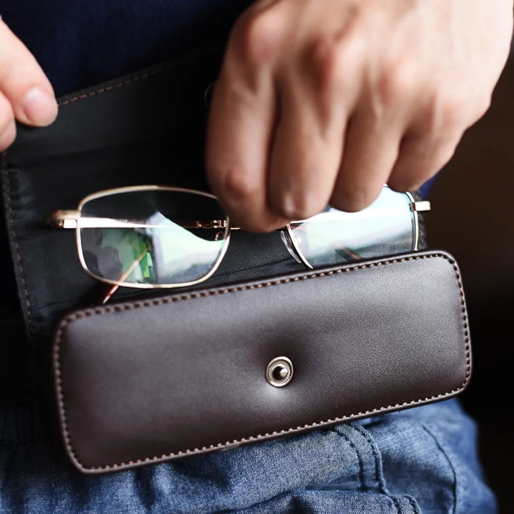 Etui à lunettes ceinture