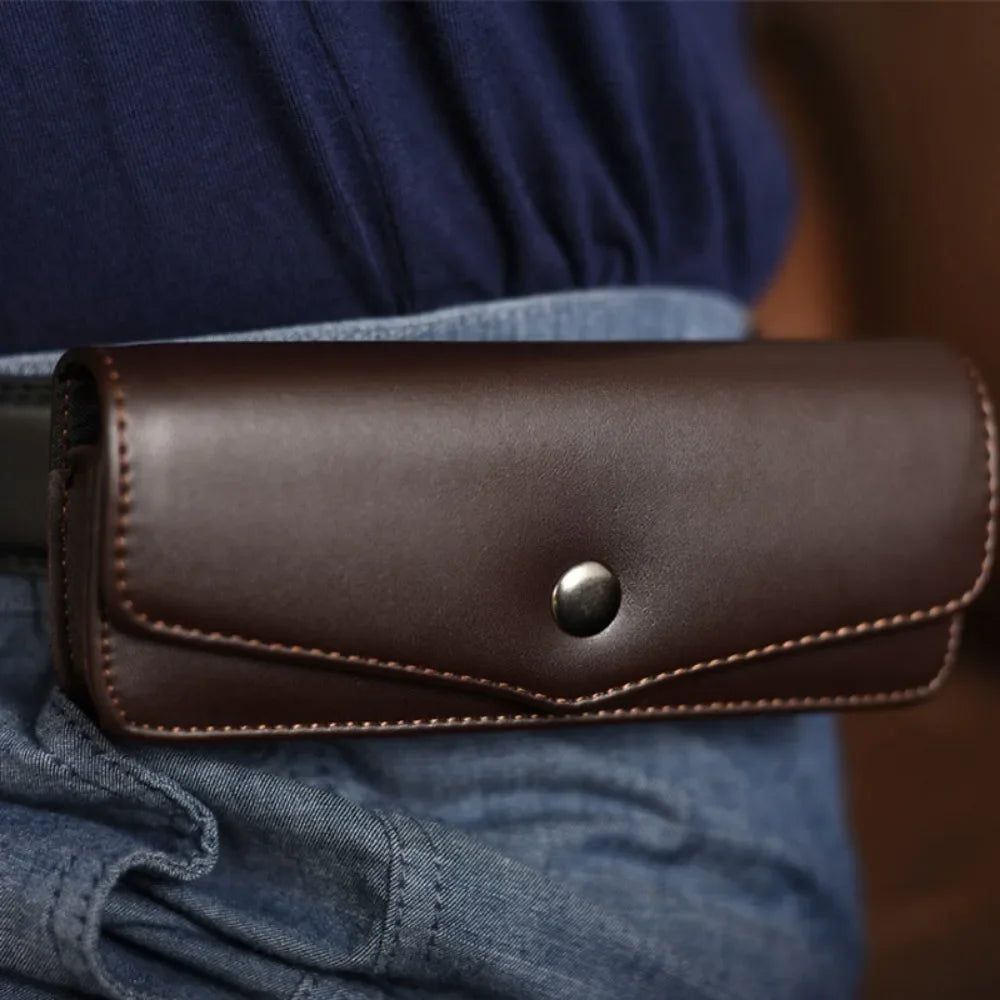 Etui à lunettes ceinture