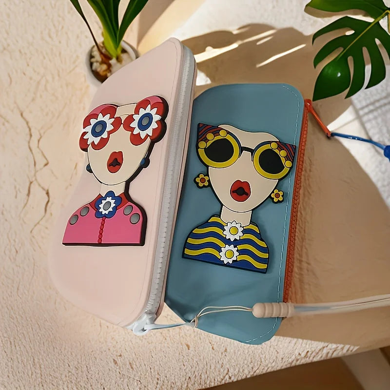 Etui à lunettes design