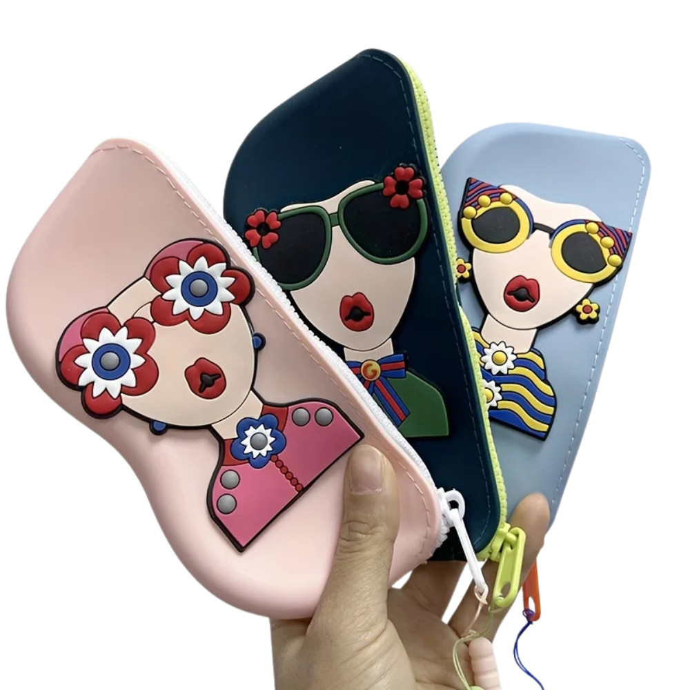 Etui à lunettes design