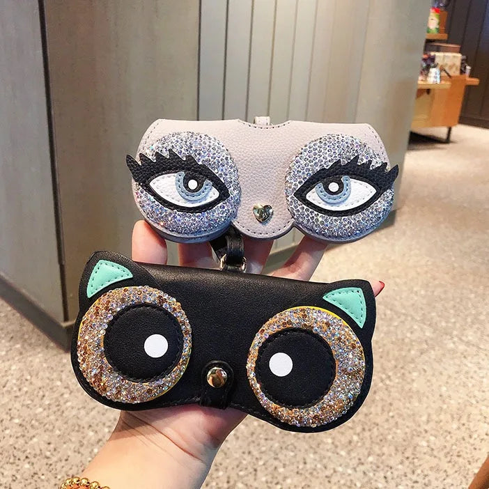 Etui à lunettes rigolo