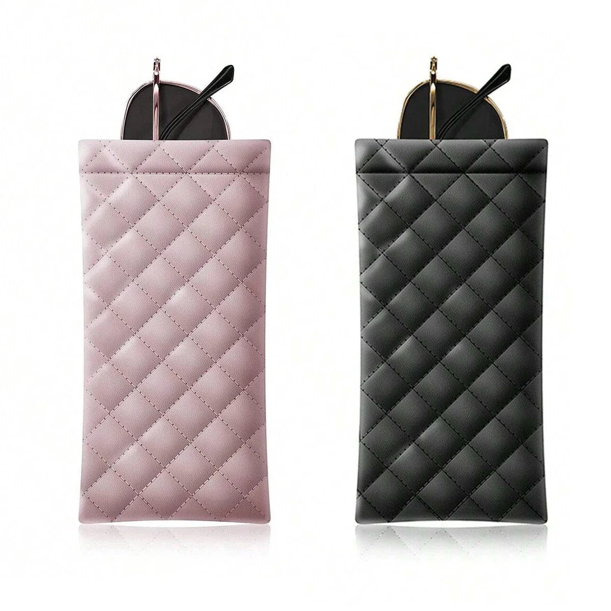 Etui à lunettes souple sans fermoir