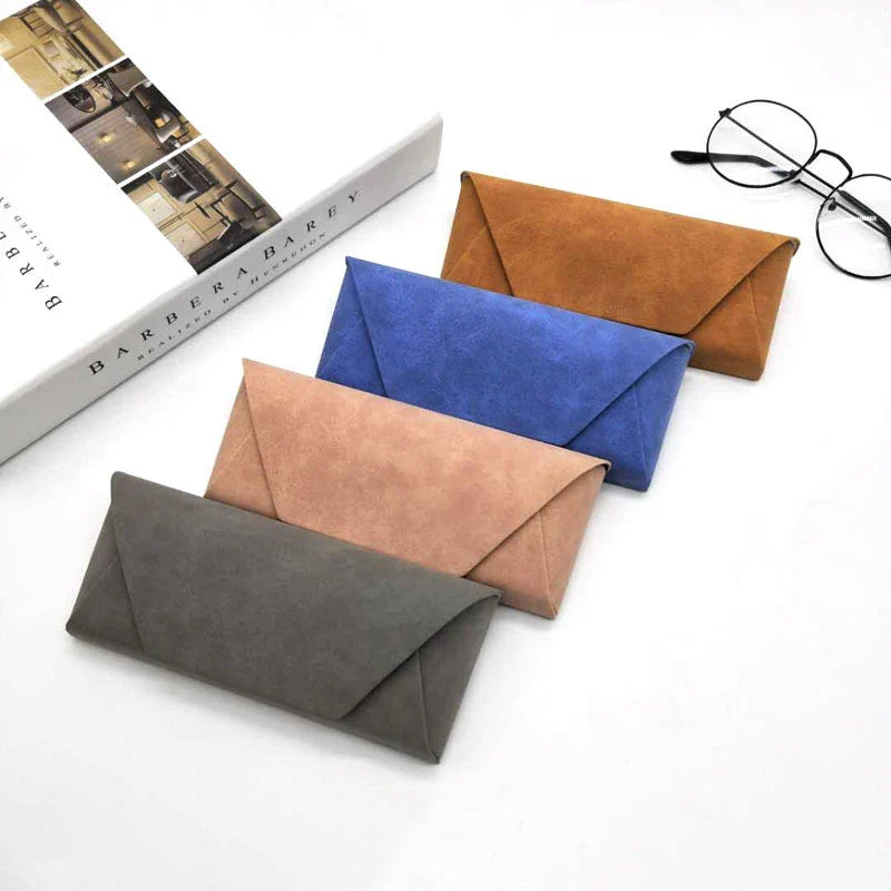 Etui lunettes cuir luxe