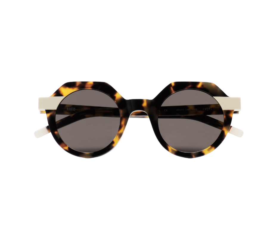 KALEOS EVERS - Ecaille - Lunettes de soleil