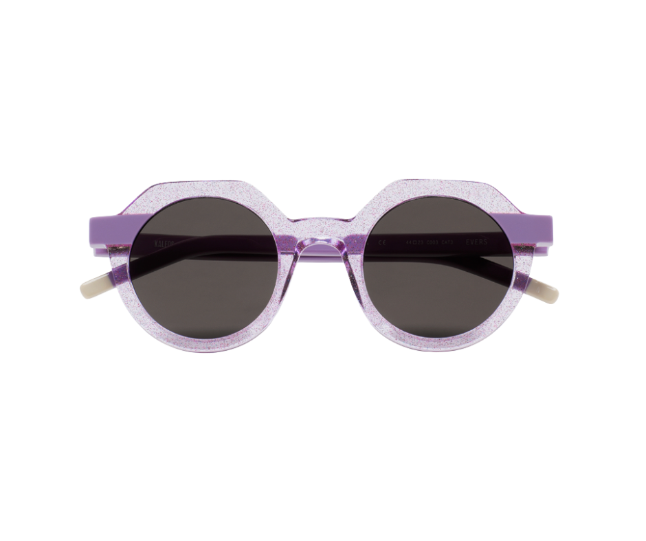 KALEOS EVERS - Violet - Lunettes de soleil