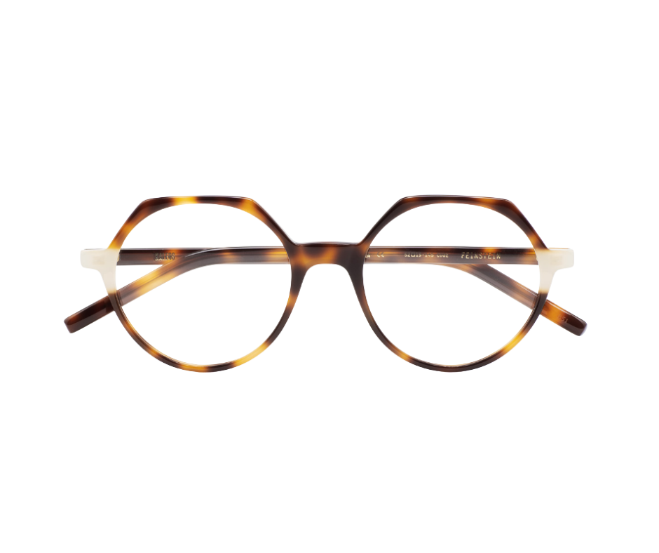 KALEOS FEINSTEIN - Marron - Lunettes de vue