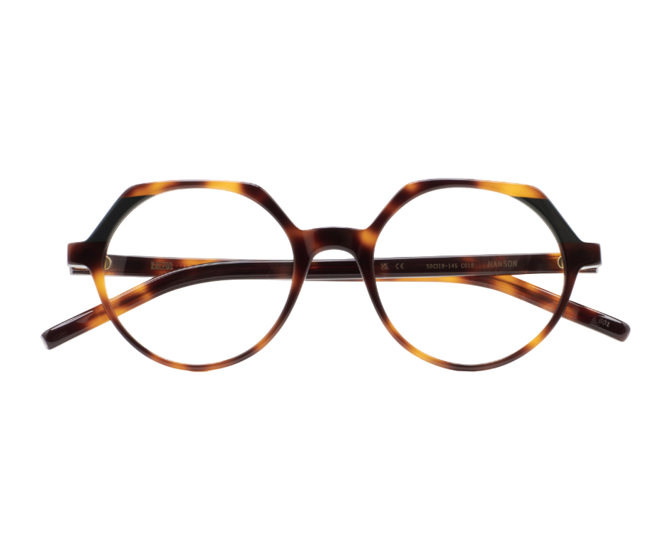 KALEOS HANSON - Ecaille - Lunettes de vue
