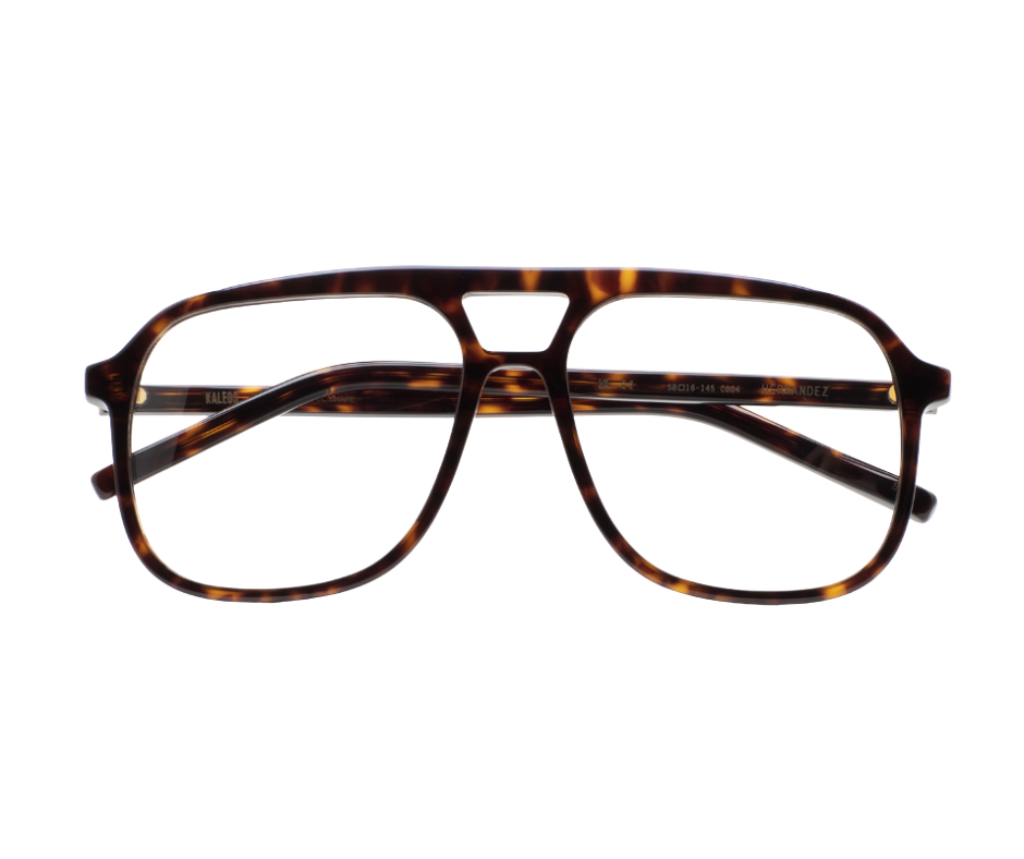 KALEOS HERNANDEZ - Ecaille - Lunettes de vue