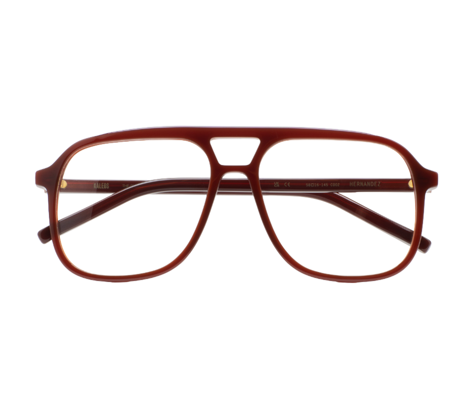 KALEOS HERNANDEZ - Turtoise - Lunettes de vue