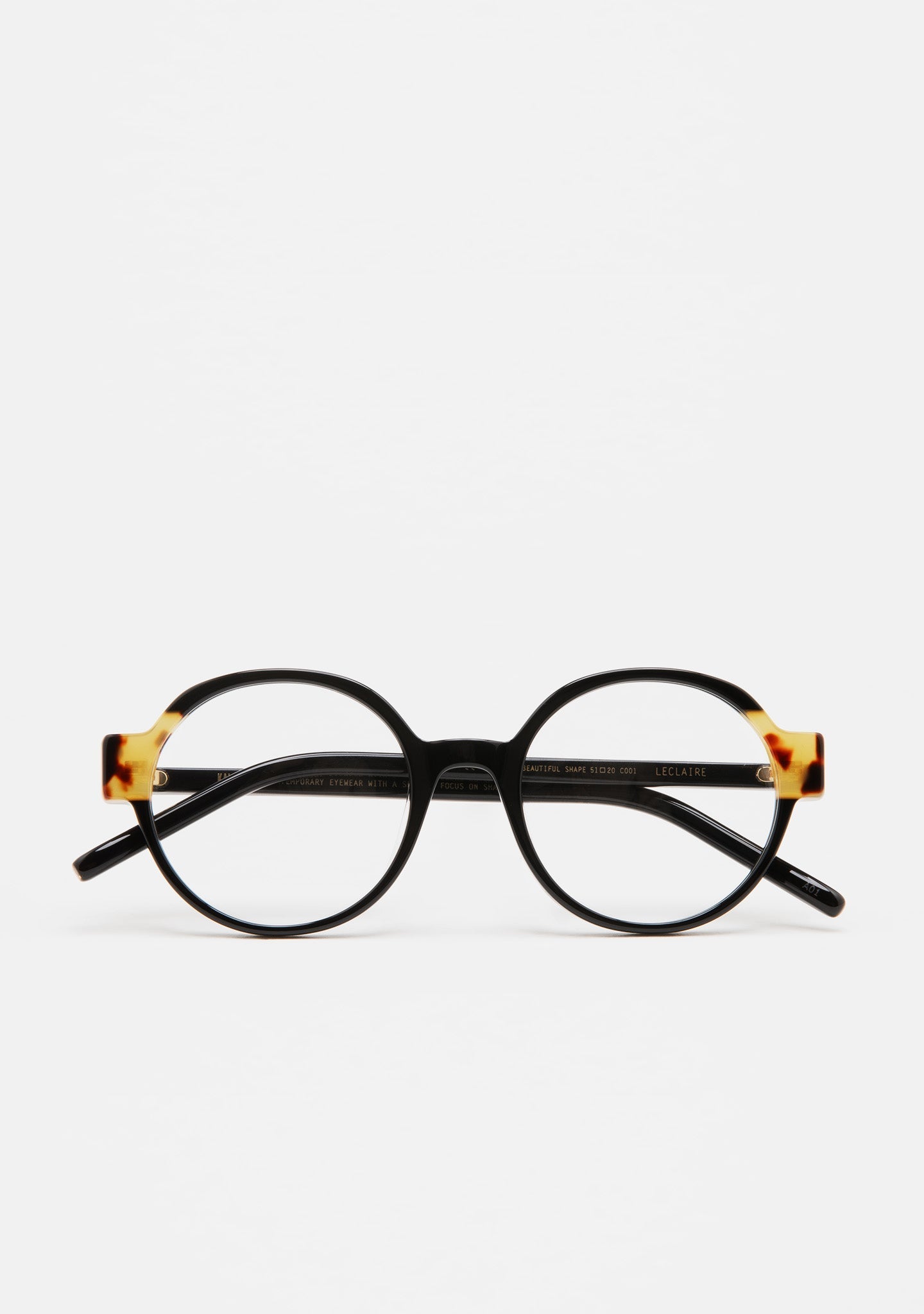 KALEOS LECLAIRE - Noir - Lunettes de vue