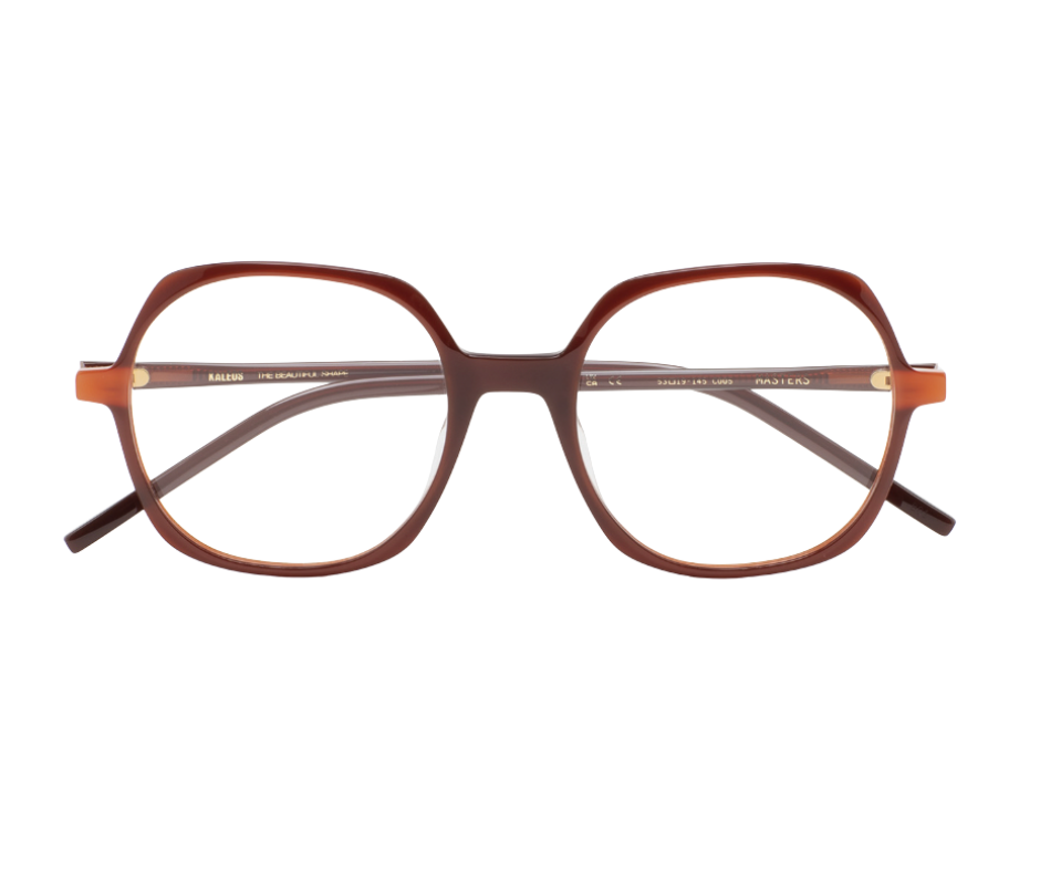 KALEOS MASTERS - Marron - Lunettes de vue