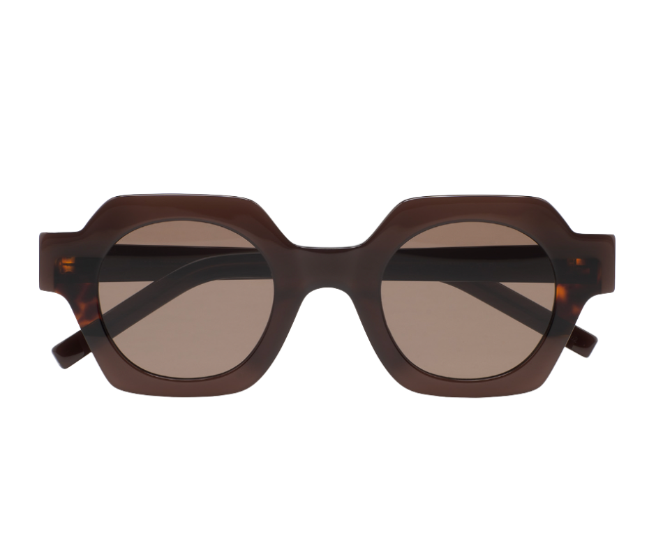 KALEOS NORTHCUTT - Marron - Lunettes de soleil
