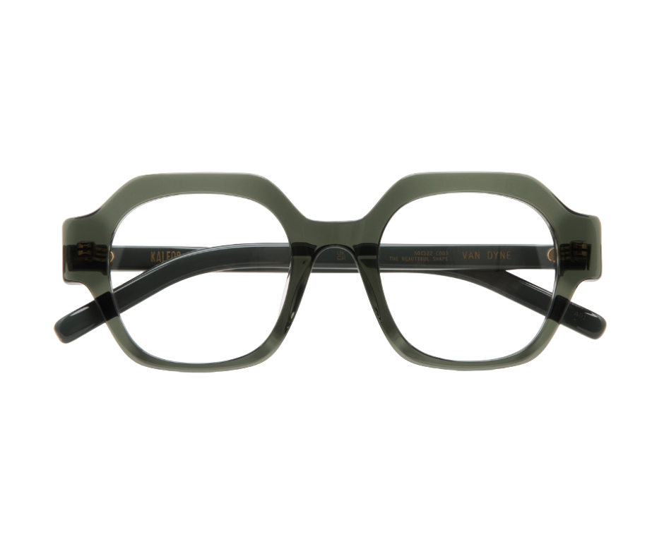 KALEOS VAN DYNE - Vert - Lunettes de vue