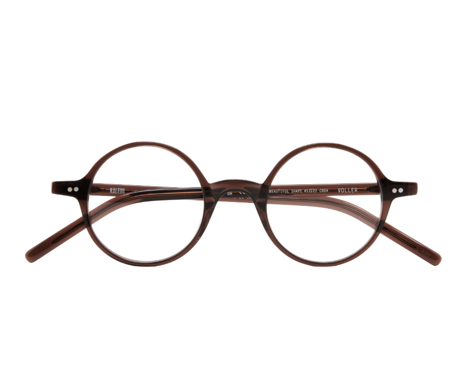 KALEOS VOLLER - Marron Foncé - Lunettes de vue