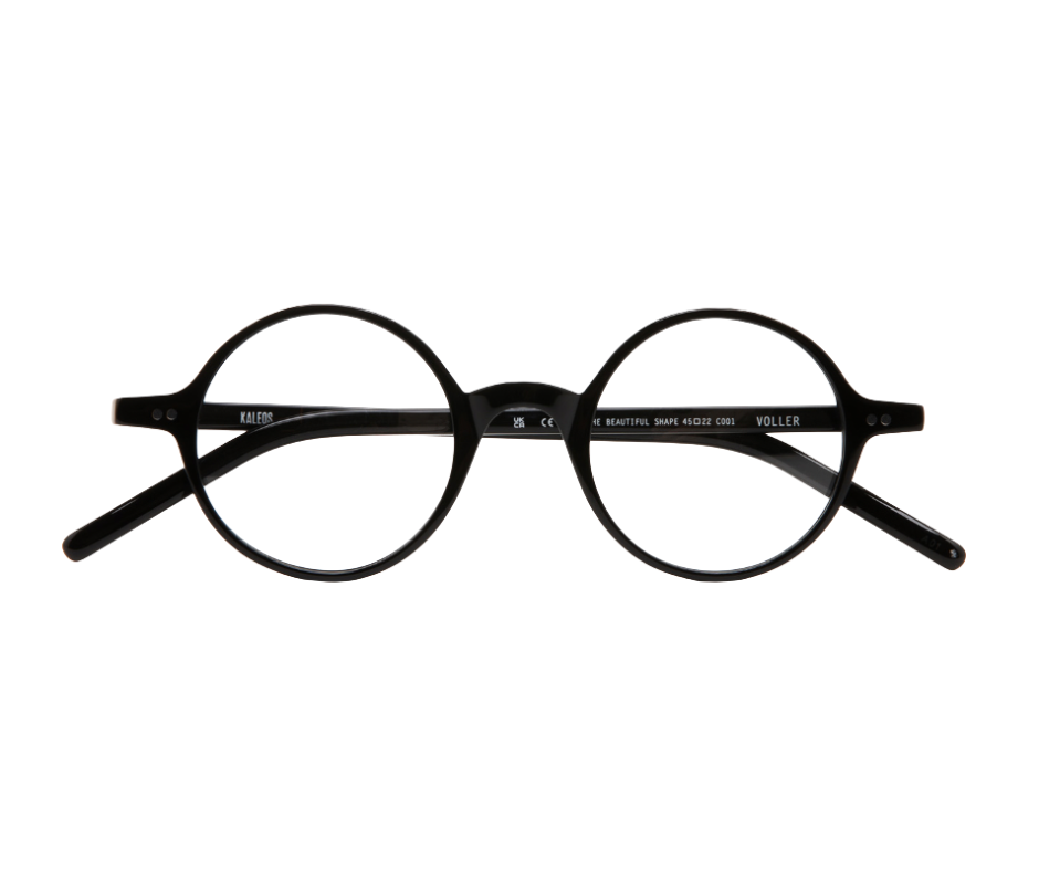 KALEOS VOLLER - Noir - Lunettes de vue