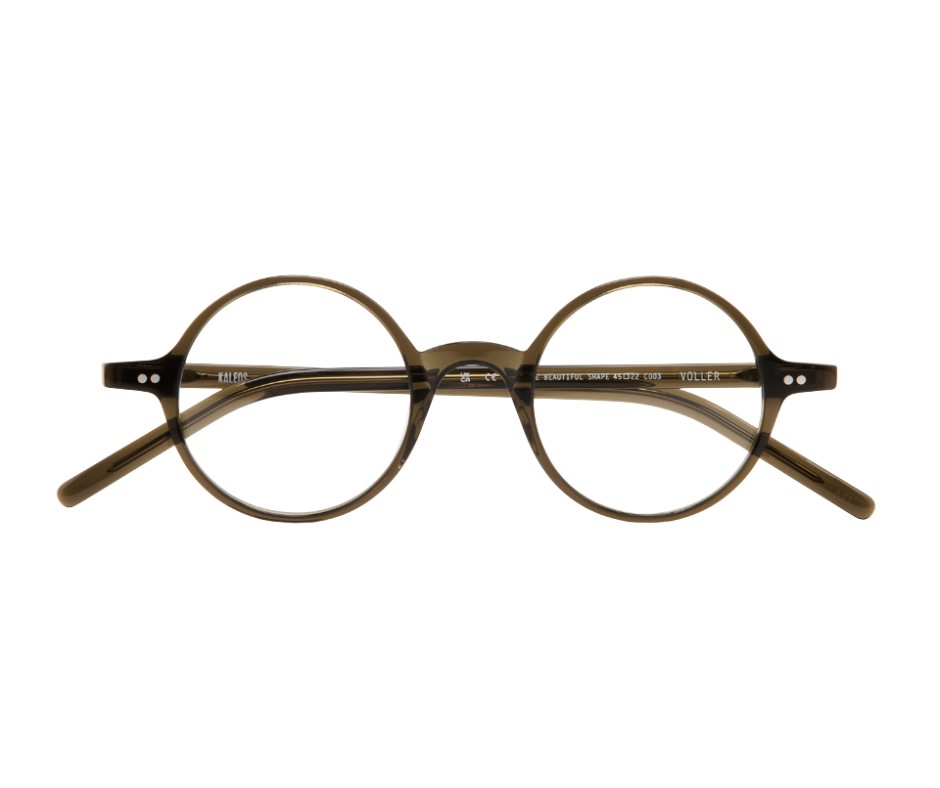 KALEOS VOLLER - Vert Foncé Transparent - Lunettes de vue