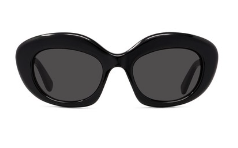 LOEWE LW40153I - BLACK - Lunettes de soleil