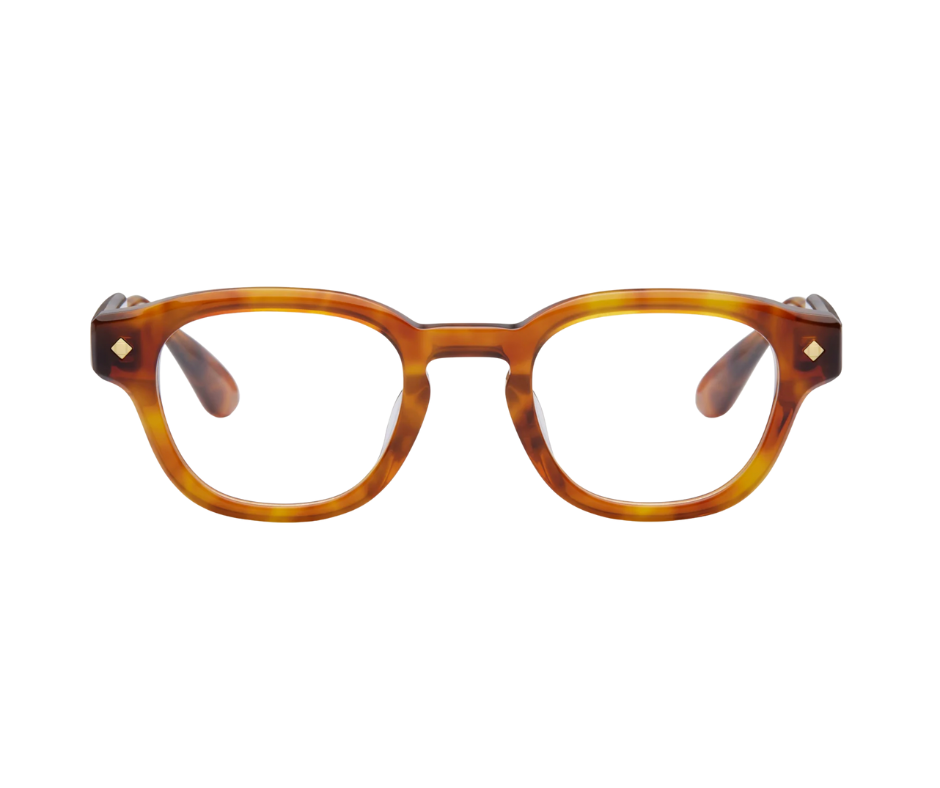 LUNETTERIE GÉNÉRALE APÉRO AU SOLEIL - Havana/24K Gold - Lunettes de vue