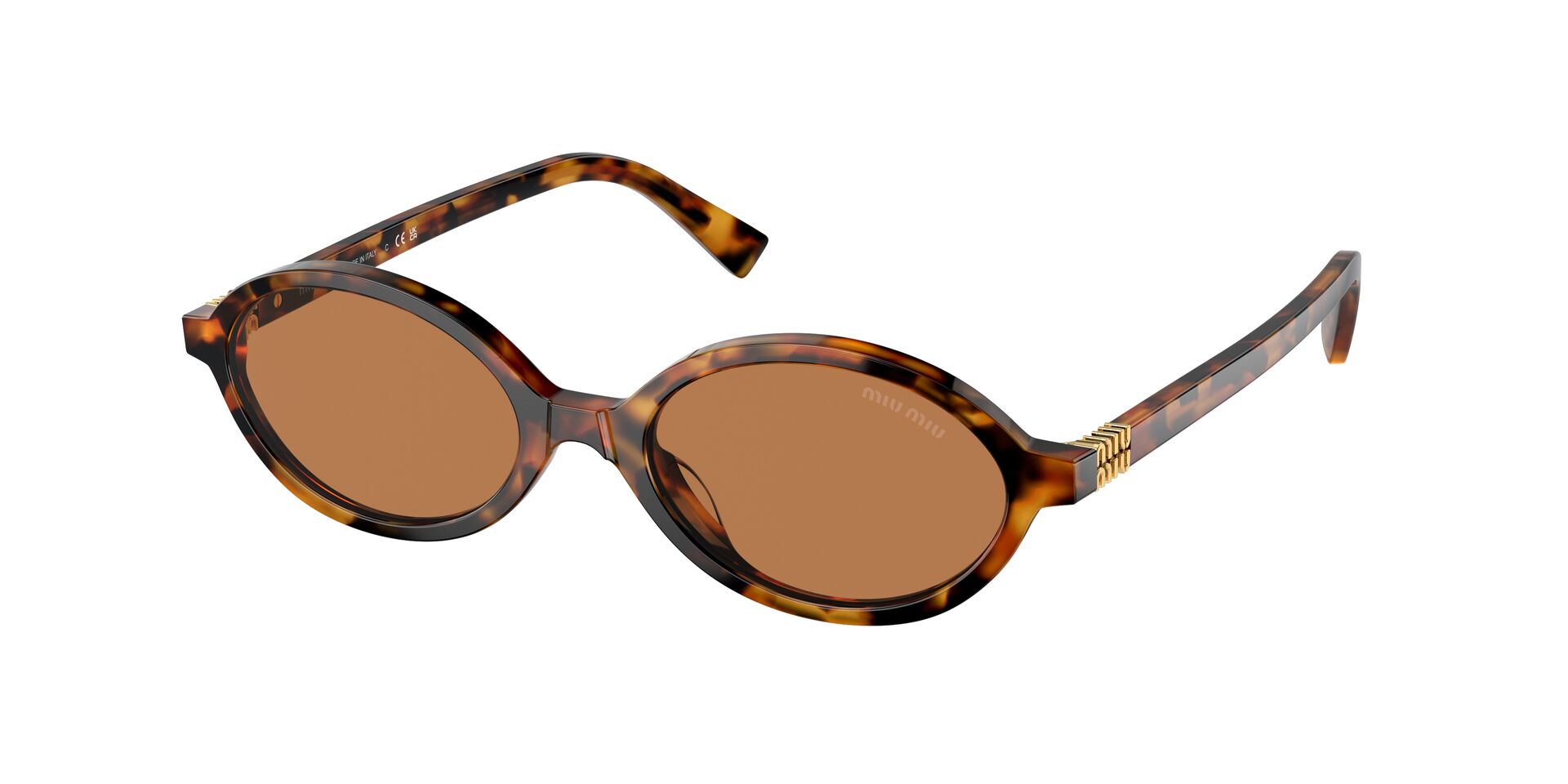 MIU MIU 0MU 04ZS - Marron - Lunettes de soleil