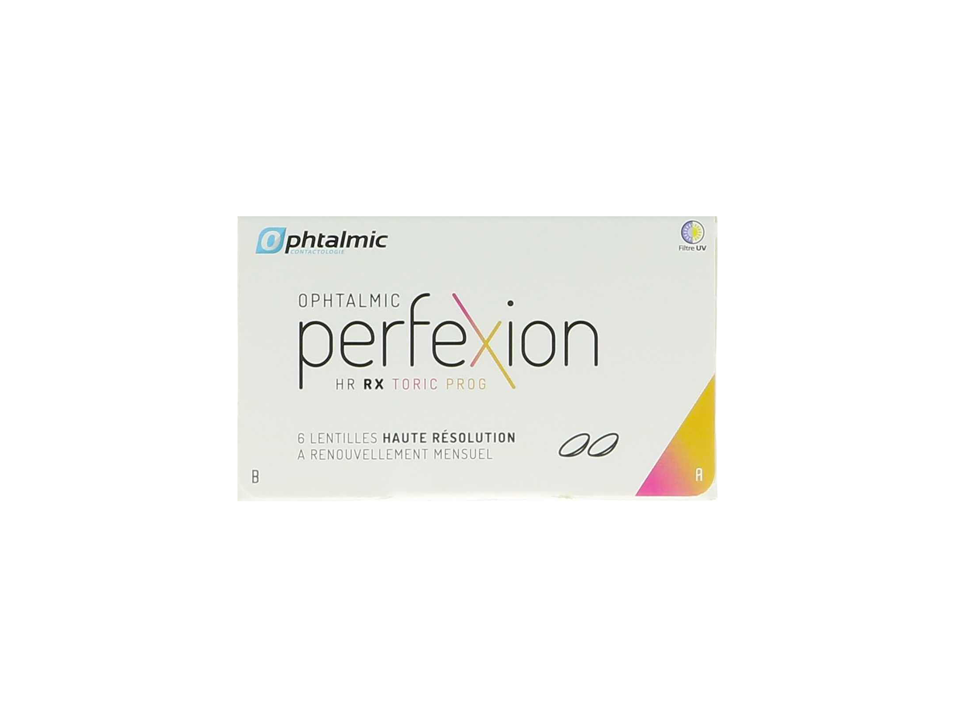 OPHTHALMIC PERFEXION HR RX TORIC PROG HIGH