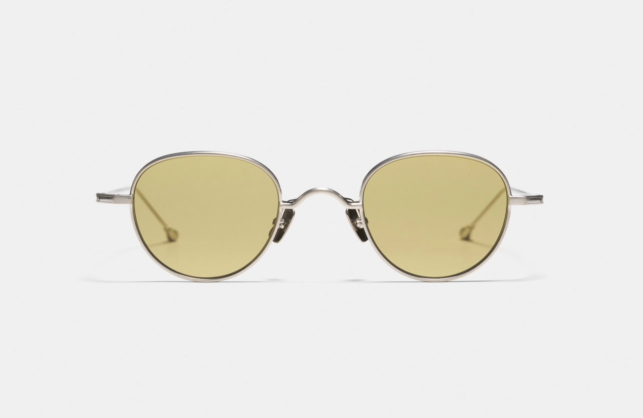 PETER&MAY GURU BRUSHED SILVER LIGHT KHAKI