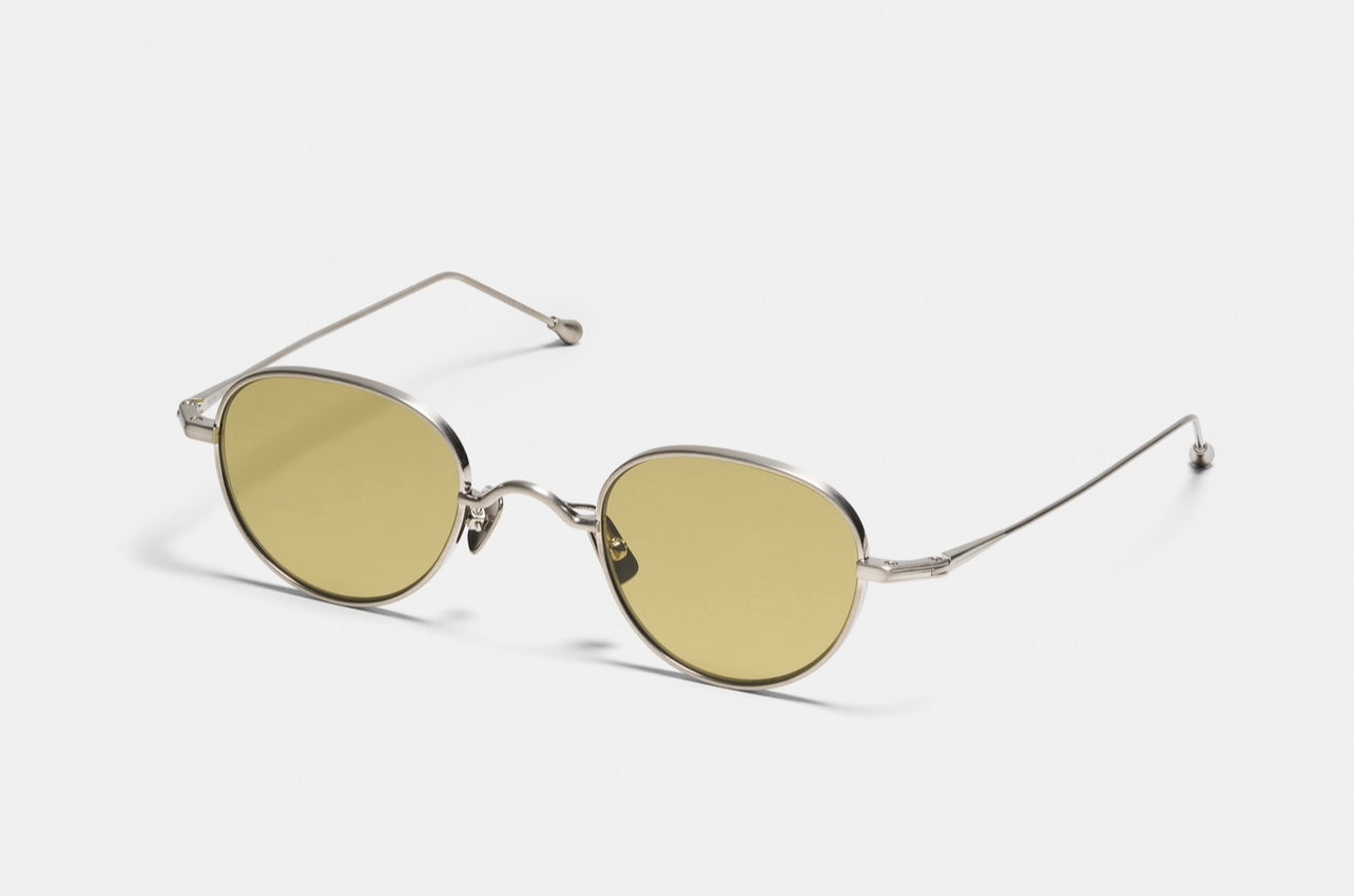 PETER&MAY GURU BRUSHED SILVER LIGHT KHAKI