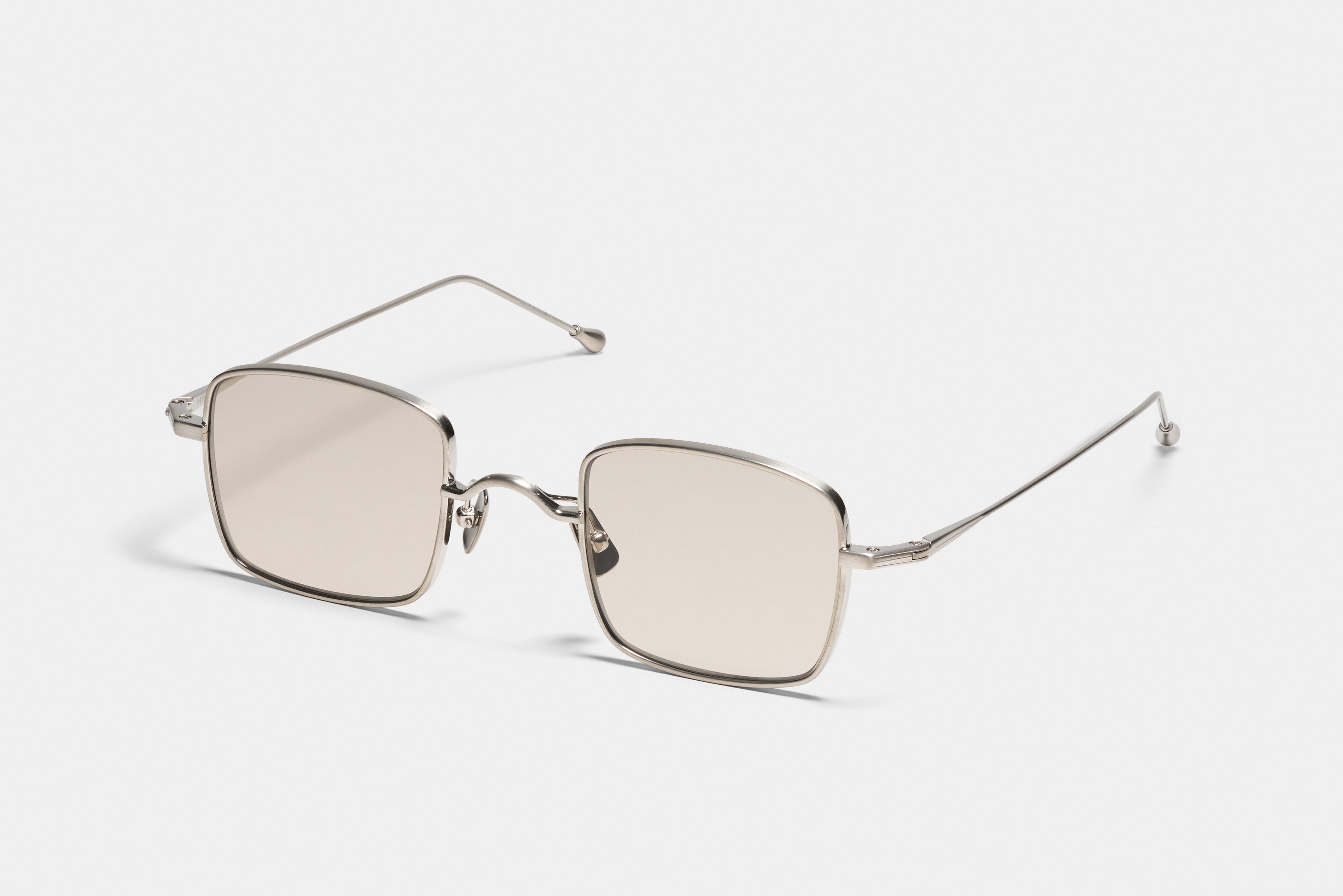 PETER&MAY PETIT ANIMAL BRUSHED SILVER LIGHT BROWN