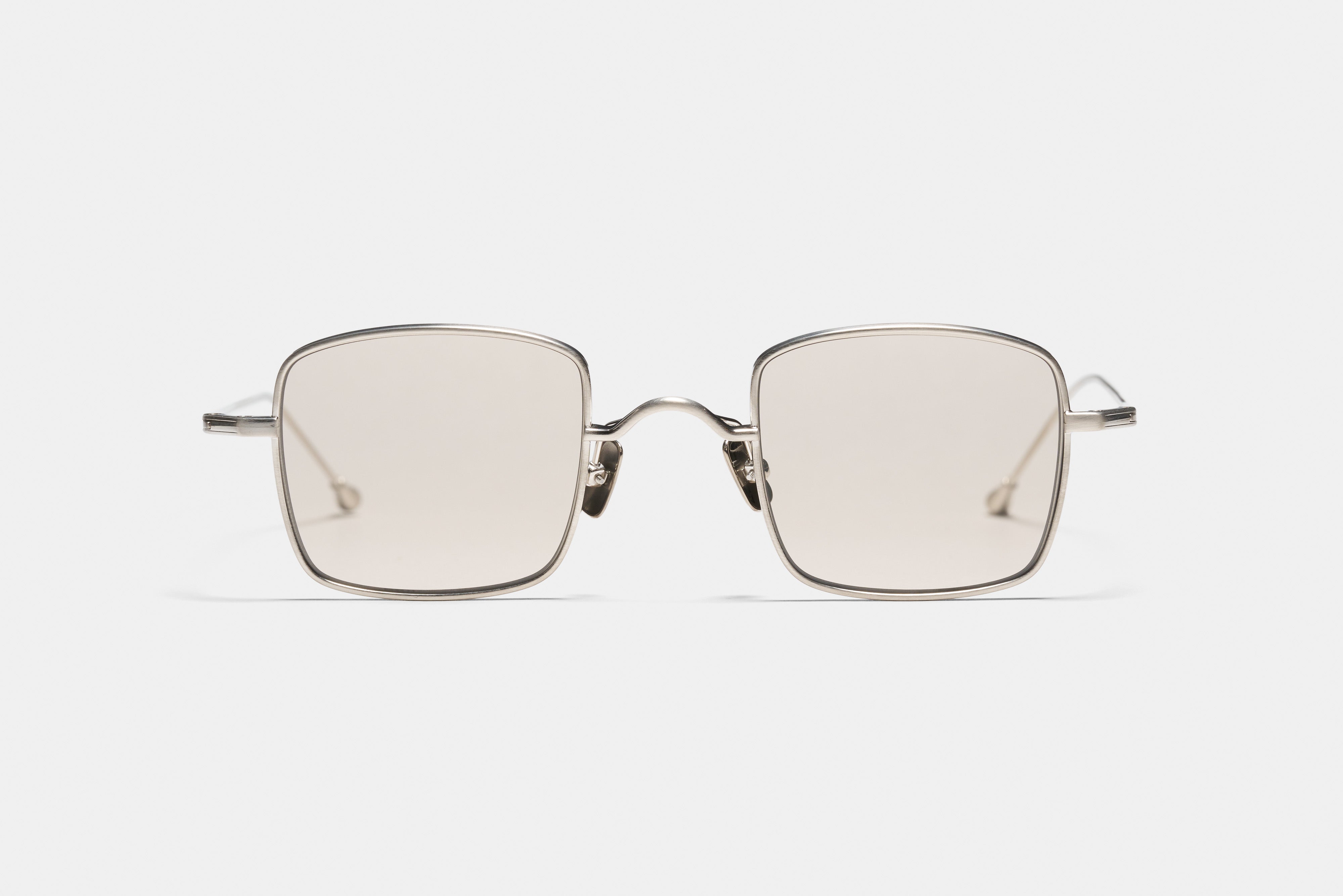 PETER&MAY PETIT ANIMAL BRUSHED SILVER LIGHT BROWN