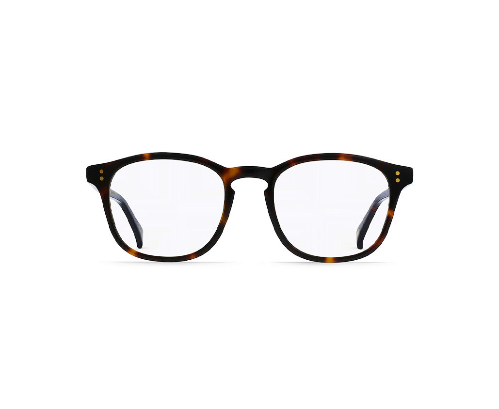 RAEN ST MALO II - Kola tortoise - Lunettes de vue