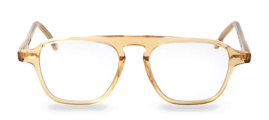 THE BESPOKE DUDES PANAMA - Champagne - Lunettes de vue