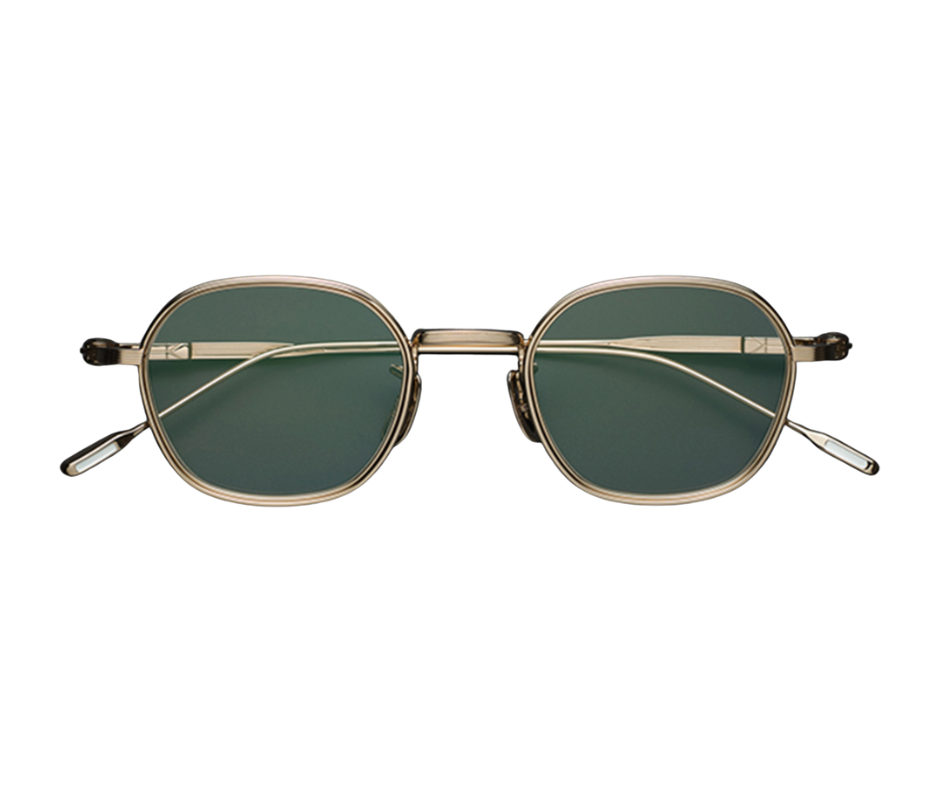 YUCHI TOYAMA BANKSIDE - Light White Gold - Lunettes de soleil