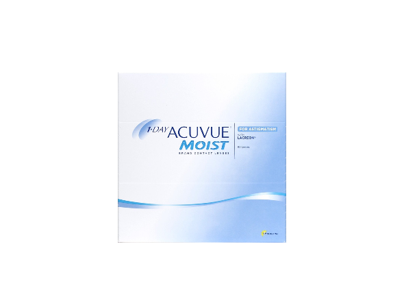 1-DAY ACUVUE® MOIST® FOR ASTIGMATISM (90)