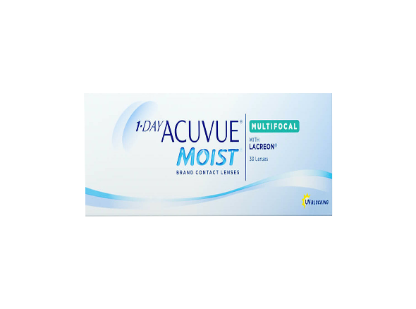 1-DAY ACUVUE® MOIST MULTIFOCAL (30)