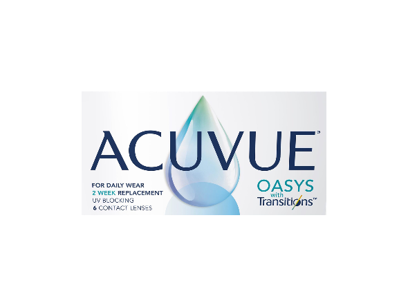 ACUVUE OASYS® with TRANSITIONS TM