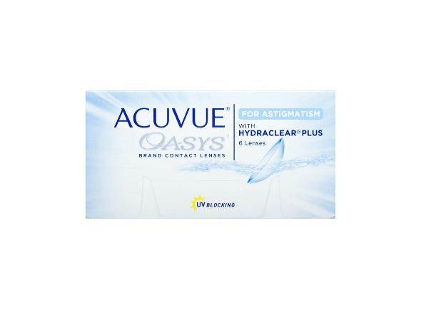 ACUVUE® OASYS® FOR ASTIGMATISM 15 JOURS (12)
