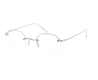 Lunettes de vue de la marque ayame monture optique mixte, modèle unisexe qui convient pour les hommes, et les femmes, avec un design ovale fabriquée en acetate disponible dans les boutiques Atelier Lou Paris 