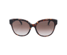 Lunettes de soleil CL40204F de la marque Celine , monture solaire pour femmes, avec un design cat eye oversized fabriquée en acétate écaille disponible dans les boutiques Atelier Lou Paris 